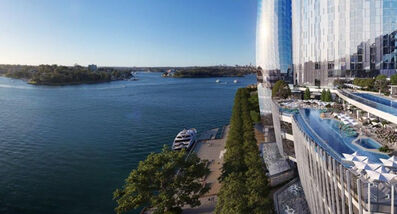 Sydney, Crown Spa, Crown Towers